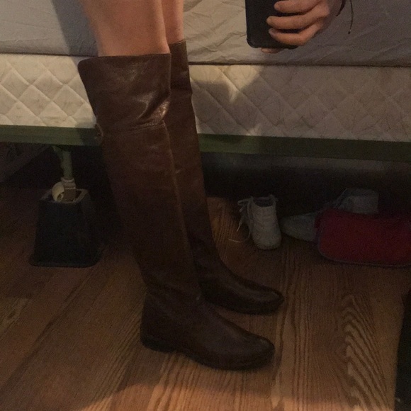 Frye Shirley OTK Riding boots - Picture 4 of 4